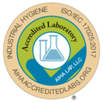 IHLAP accredited laboratory