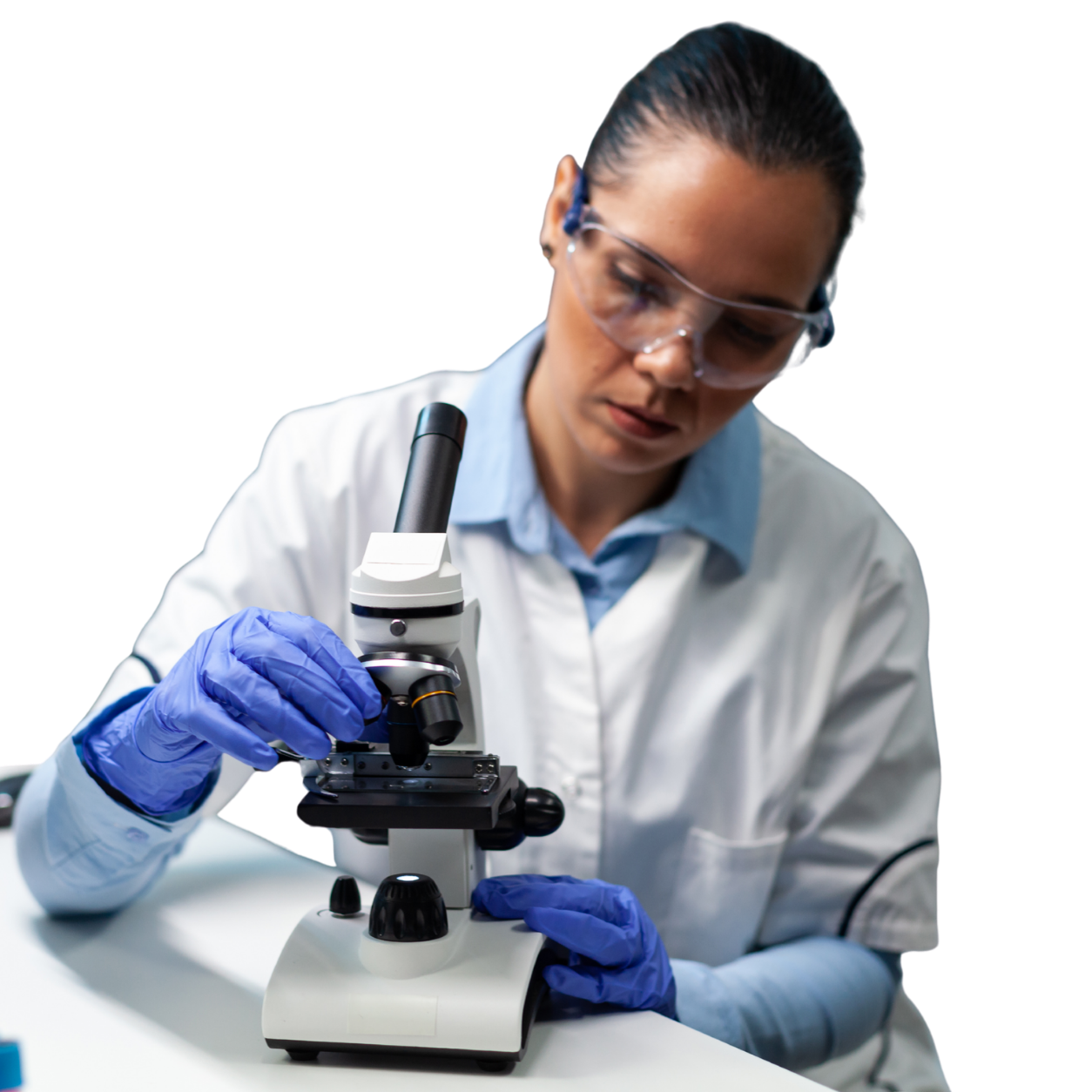 Accredited lab analysis