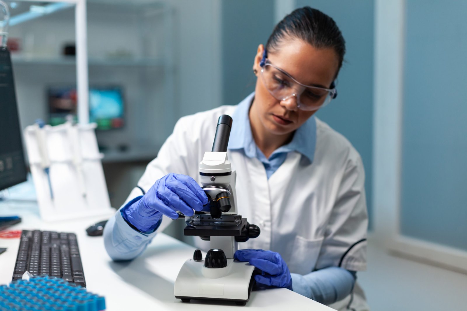 Total Testing accredited laboratory